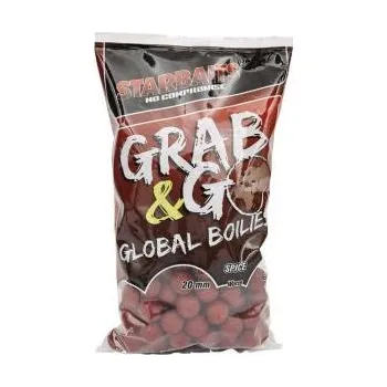 Boilies Starbaits Boilies Grab&Go Global Spice 14mm 1kg
