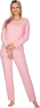Dámské pyžamo Regina Frotte 643 růžové L