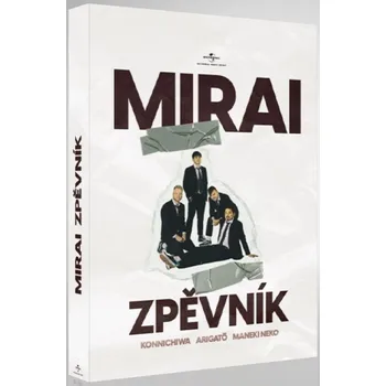 Mirai zpěvník - Universal Music (2023, pevná)