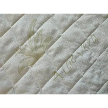 Matrace Top textil Vrchní chránič matrace 140x200 cm Aloe vera