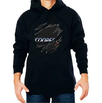 Pánská mikina S -35% Mini Cooper S Pánska Mikina Černá S