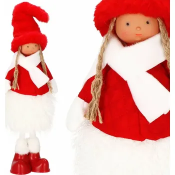 Springos Panenka Polly v prošívaném oblečku 52 cm