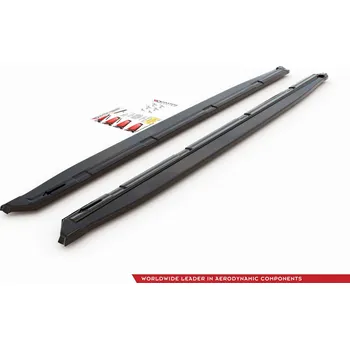 Tuning Difúzory pod boční prahy - Skoda, SKKO1SLSD1C