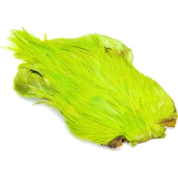 Kohoutí hlavový skalp Lime Green
