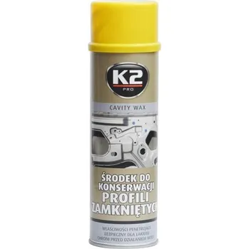 K2 CAVITY WAX 0,5L (K2 prostředek na ochranu dutin proti korzi)