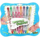 Gelové pero tetovací sada 8 ks