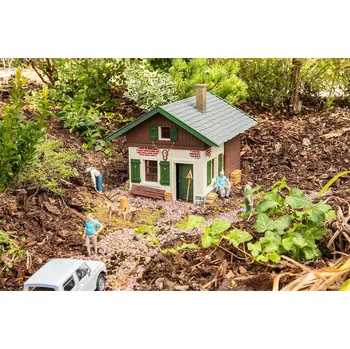 Modelová železnice Hájenka s osvětlením G - Faller 331143 (Zahradní železnice)