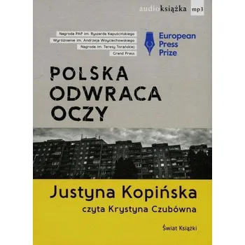 DVD film Polska odwraca oczy reportaże Audiobook - Justyna Kopińska