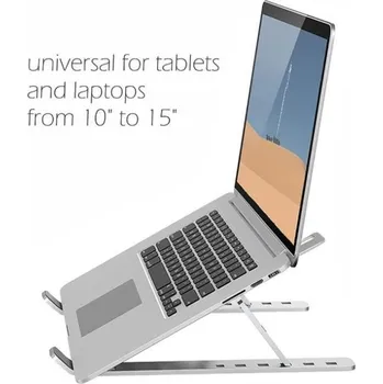 Swissten hliníkový stojánek na notebook