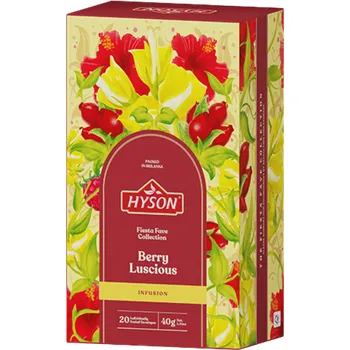 Čaj Hyson ovocný čaj Berry Luscious 20ks