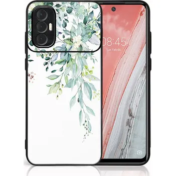 Pouzdro na tablet VSECHNONAMOBIL 67165 MY ART Ochranný obal Tecno Spark 8 Pro GREENERY (155)