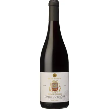 Víno Cellier des Princes Sceau du Prince Côtes du Rhône rouge 2022, 0,75l, 14,5% alk.