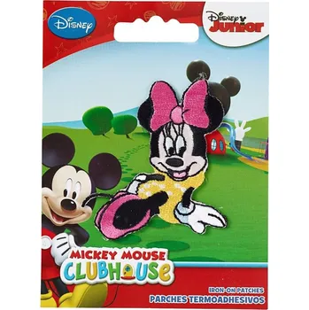Nášivka PRYM Nášivka Mickey a Minnie, nažehlovací, různé