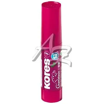 Kancelářské lepidlo Kores lepicí tyčinka 8g. Chameleon Fialová