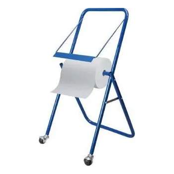 Držák kuchyňských utěrek Stojan (držák) na papírové role (útěrky), pojizdný 18681