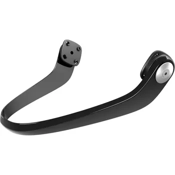 Cyklistické oblečení Chránič brady POC Maxilla Breakaway system Uranium Black