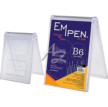 informační stojánek Empen 128x182mm (B6)