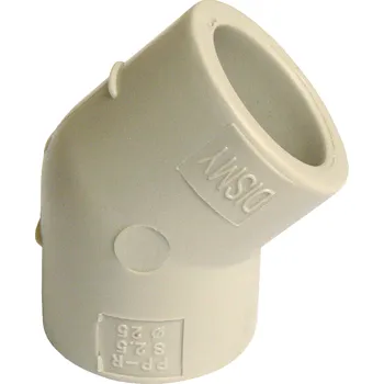 Vodovodní potrubí Koleno 45° PPR PN20 - 32mm