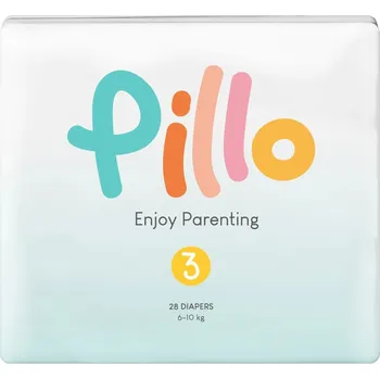 Plenkové kalhoty Pillo Dětské plenky 168 ks velikost 3 (6–10 kg)