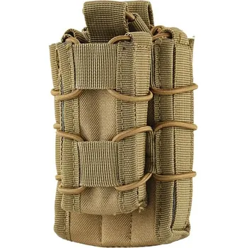 Příslušenství pro sportovní střelbu Sumka na 1 a 1 zásobník - písková 017p1a1