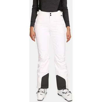 Snowboardové kalhoty KILPI ELARE-W Bílá 46