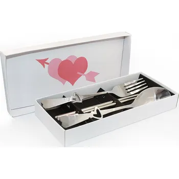 Příbor JJ Style | Dekorační Dárkový set příborů s gravírováním