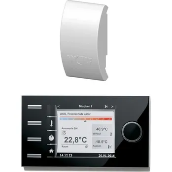 Ovládací modul Wolf BM-2 s vnějším snímačem - černý