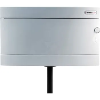 Rozvaděč TEHNOPLAST Rozvodnice zapuštěná bílá U18 - C/N 392x232x106mm 392x232x106mm