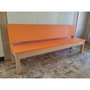 Zahradní lavice lavička s opěradlem š.150cm