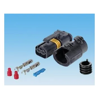 Konektor koncové lampy 2-polový dutinka Man 11671