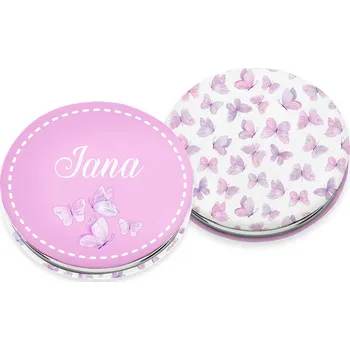 Kosmetické zrcátko Nekupto Kapesní zrcátko se jménem - Jana