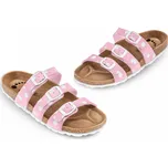 Obuv zdravotní FORcare 205020 růžová potisk puntíky Velikost: 40