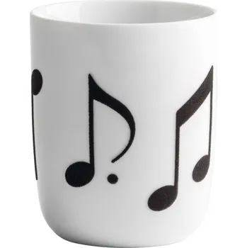 Kahla touch! pure black Music Hrnek 0,35 ltr.