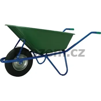 Kolečko Kolečko 100 litrů, plastová stabilní a odolná korba