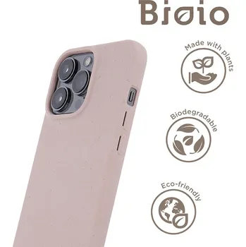 Kryt FOREVER BIOIO pro Apple iPhone 15 Plus - Zero Waste kompostovatelný kryt - růžový