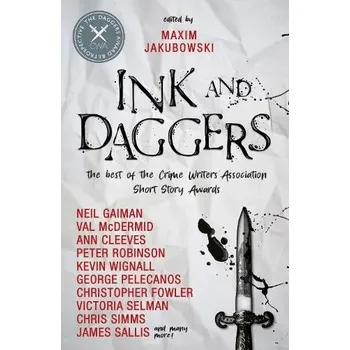 Cizojazyčná kniha Ink and Daggers - Jakubowski, Maxim