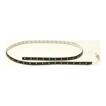 LED osvětlení Samolepící LED pás 90cm 45ks SMD LED čirý 13201