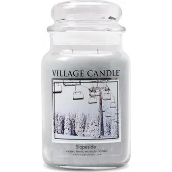 Svíčka Village Candle Slopeside 602 g Lanovka