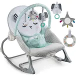 Nukido Dětské houpací vibrační lehátko