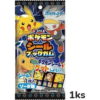 Doplněk ke knize Pokémon záložka do knihy se žvýkačkou (10g)