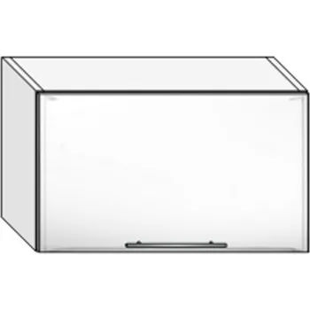 Kuchyňská skříňka Horní skříňka H60/35,5 BRAVO 10 Dekor: Buk