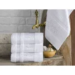 XPOSE® Bambusová osuška CATANIA - bílá 70x140 cm, Bambus + Prodloužená možnost vrácení zboží do 50 dnů