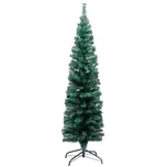 Úzký umělý vánoční stromek se stojanem…