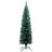 Úzký umělý vánoční stromek se stojanem zelený, 180 cm