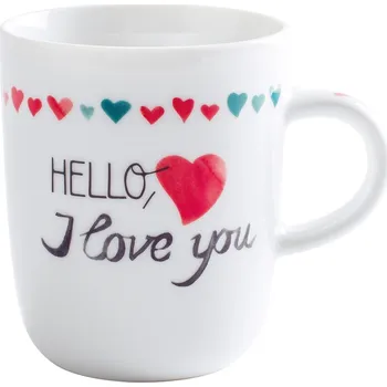 Kahla Pronto I Love You Hrnek 0,35 ltr.