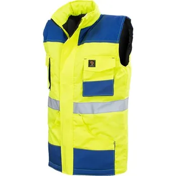 pracovní vesta Procera PRACOVNÍ VESTA PROMAN 260 HV ŽLUTÁ Velikost: 50