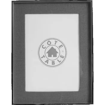 Rám na obraz Fotorámeček stříbrný měnší - 15x21cm