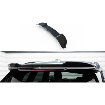 Tuning Prodloužení spoileru horní 3D BMW X1 M-Pack U11 černý lesklý plast