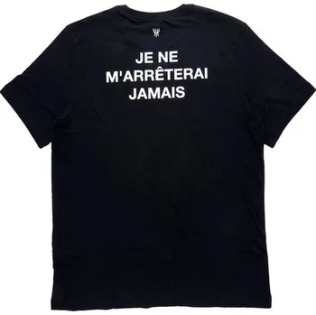 Pánské tričko Nike x Virgil x Serena Tee Black M