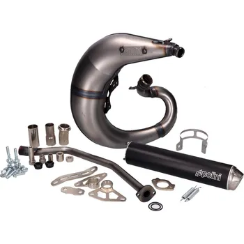 Výfuk pro motocykl Výfuk Polini for Race, Aprilia RX-SX 50, Derbi Senda DRD SM, R 50 200.0412